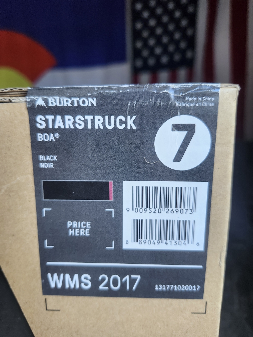 Burton Starstruck Boa Snowboard Boots - Black (Size 7)